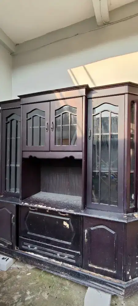 Dijual cepat buffet rumah tangga murah meriah