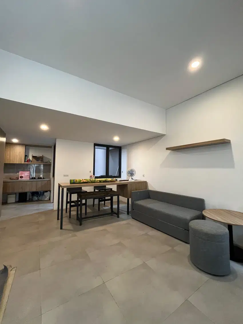 Rumah 3 Kamar Full Furnished di Freja Dekat Aeon Mal BSD & Pintu Tol