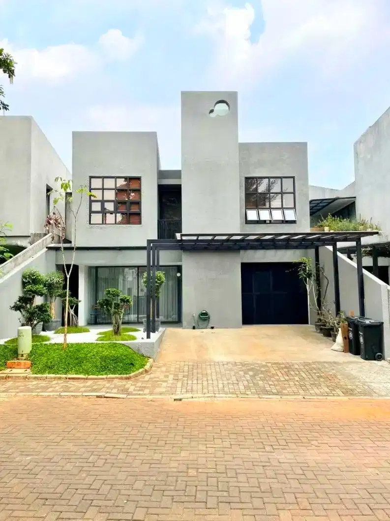 Rumah Dijual Bintaro, JAKSEL. Dalam Cluster, STRATEGIS & Terawat