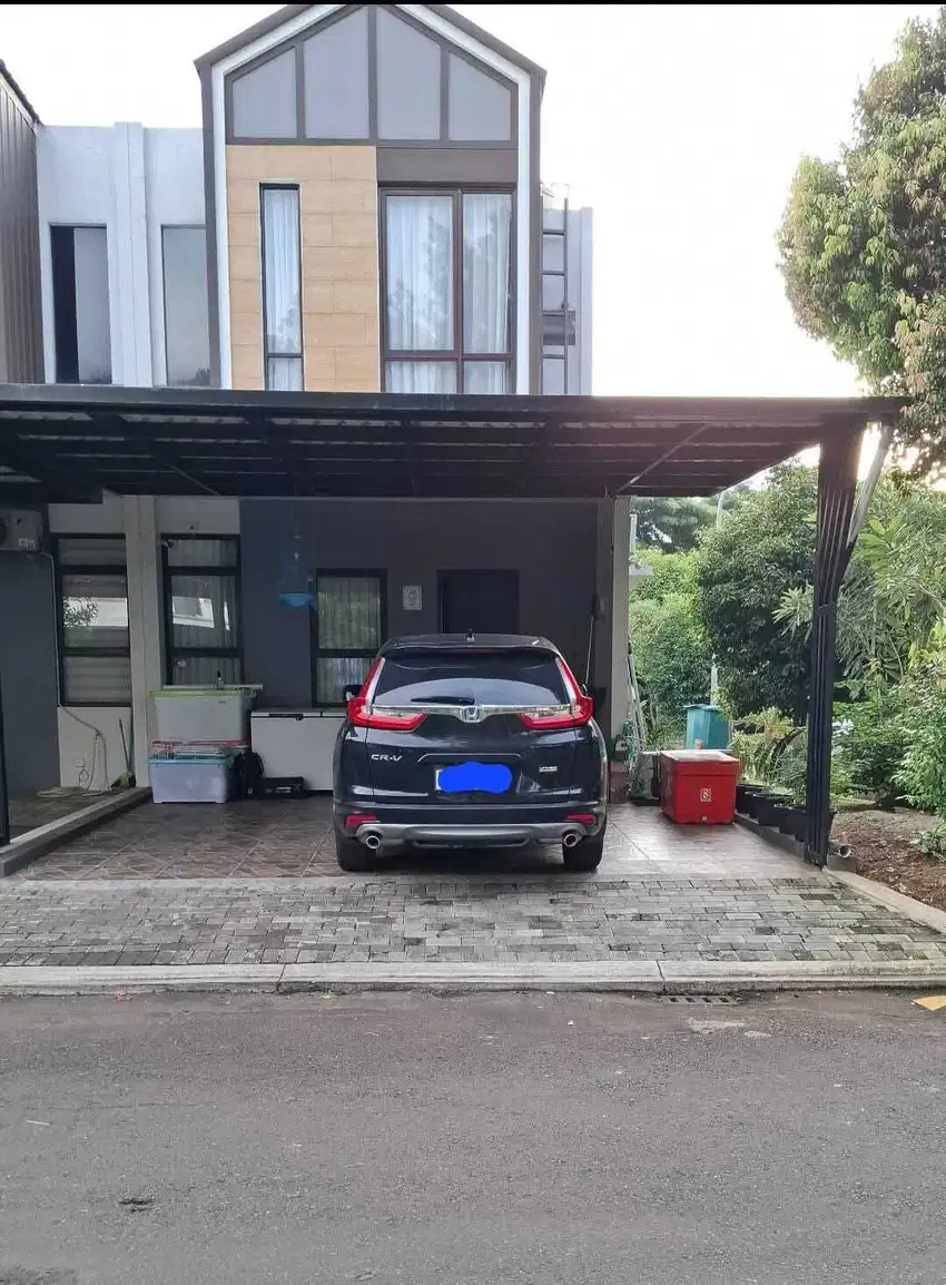 Rumah baru renovasi di Castilla BSD CITY Tangsel