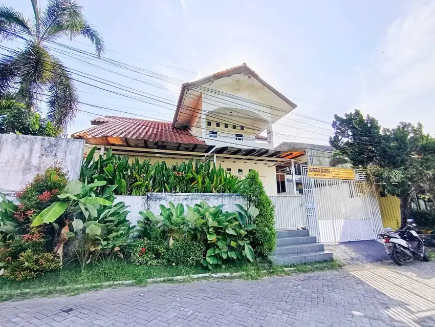 Rumah semi villa ada pool full furnish 2lt 202m2 puri gading jimbaran