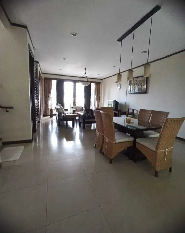Rumah Full Furnished di Resor Dago Pakar