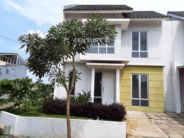 Rumah 2lantai Hoek Depan Taman Paramount Land Gading Serpong 7097
