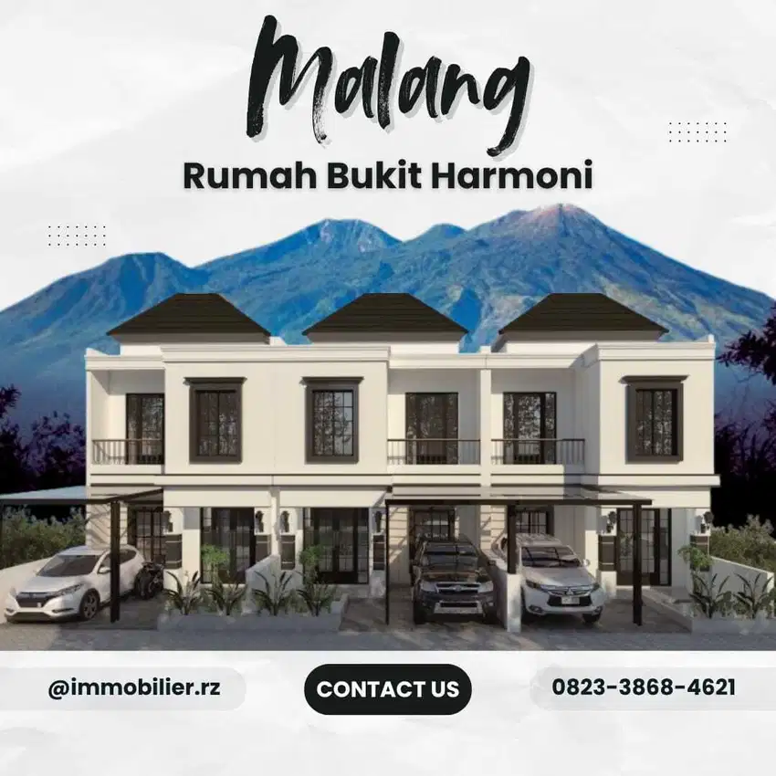 Jual Rumah Karangploso Malang dekat Batu