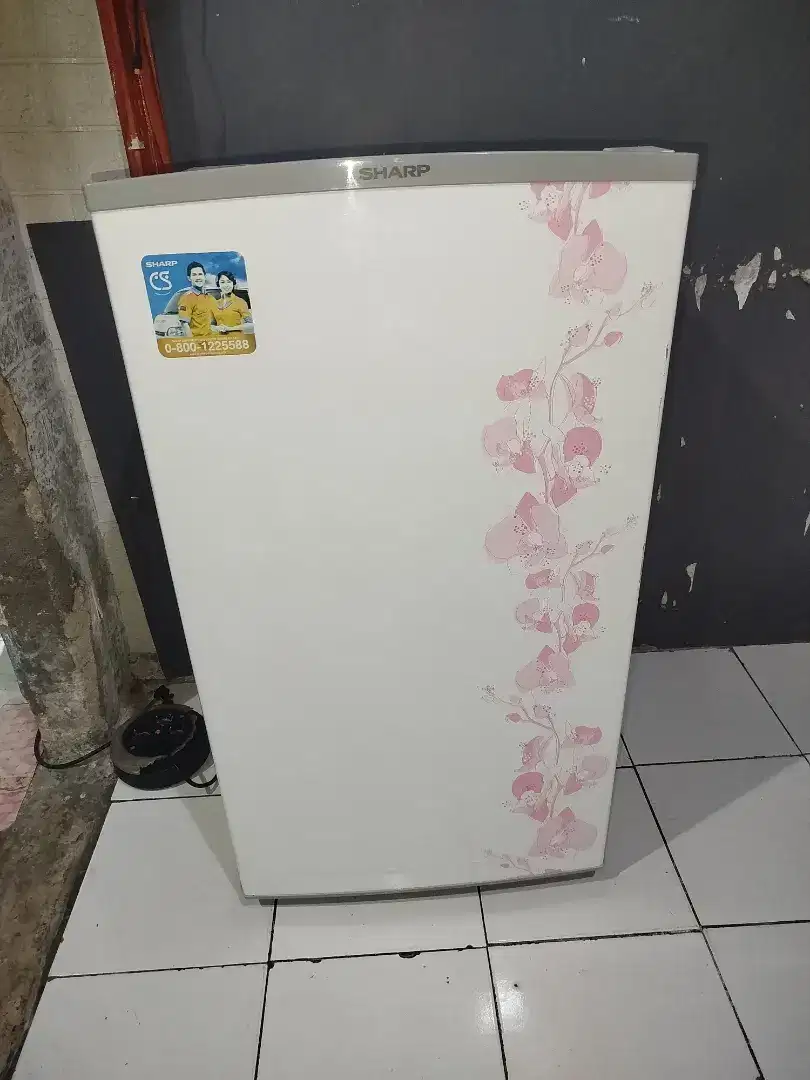 Kulkas 1 pintu sharp