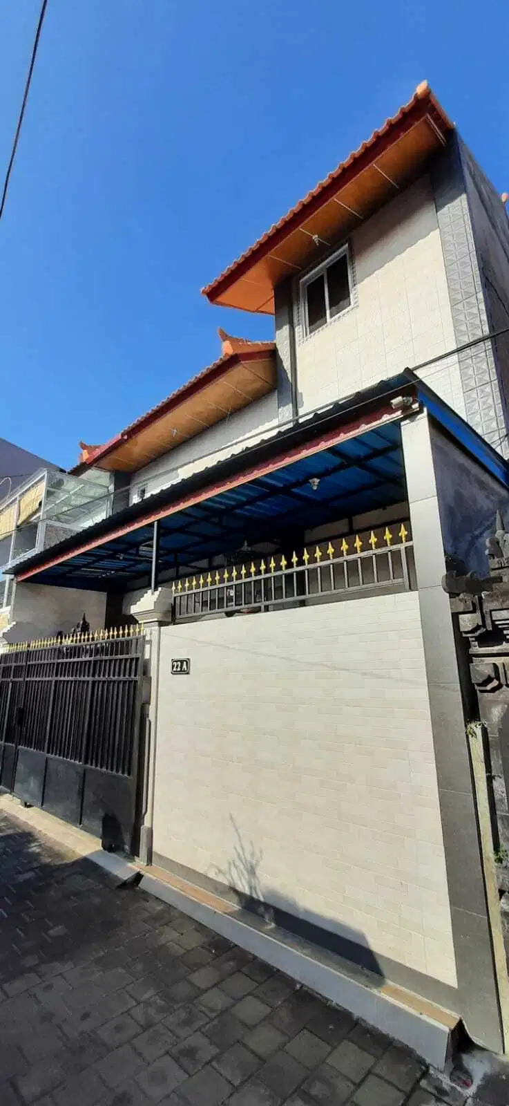 MURAH, RUMAH LT3 DI JL. DULU PUSAT KOTA DENPASAR, DKT MALL BESAR