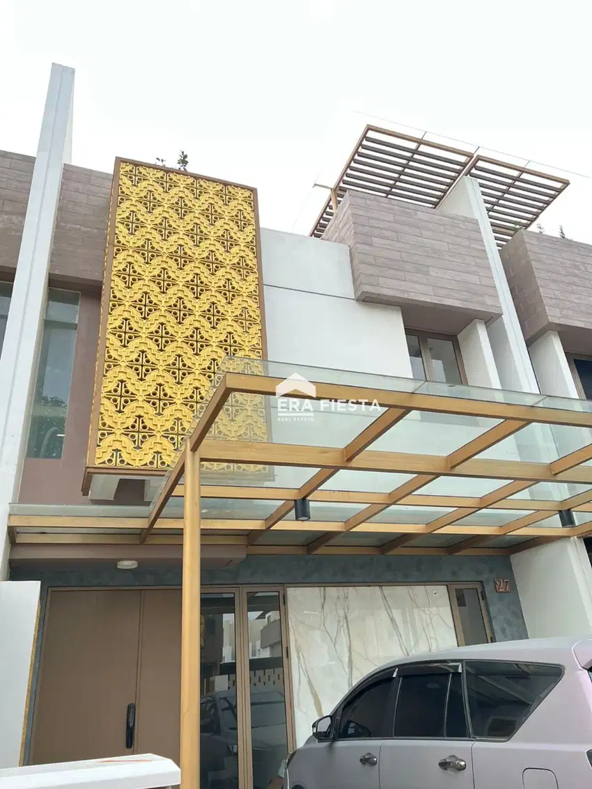 DIJUAL CEPAT PURI 11 Haritage Residence  Rumah 3 Lantai
