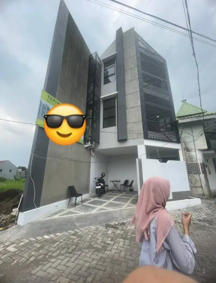 Rumah Kost 11 Kamar si gura gura