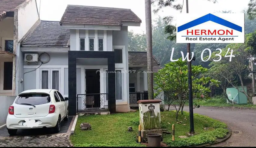 Legenda Wisata 1 Lantai cantik, Tanah besar,  Kitchen set Cantik