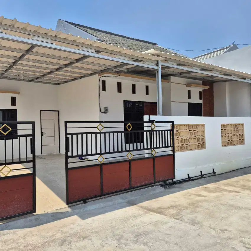 Rumah terlaris di pucang gading bawah, 1 menit jl.sarwo edi wibow