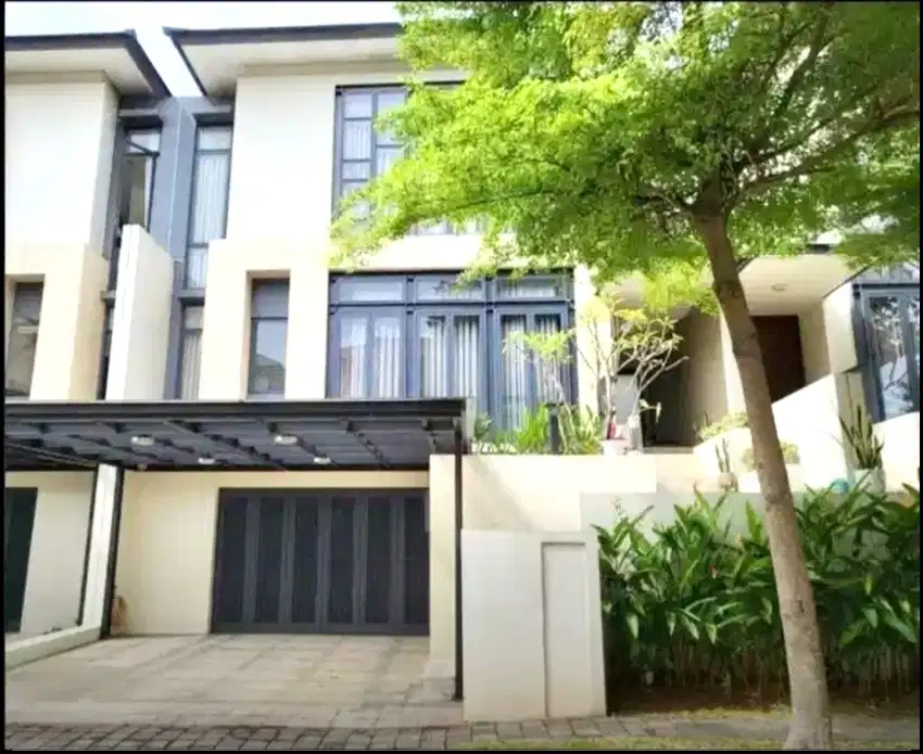 Dijual Rumah Nava Park Lancewood BSD with Private Pool Cantik