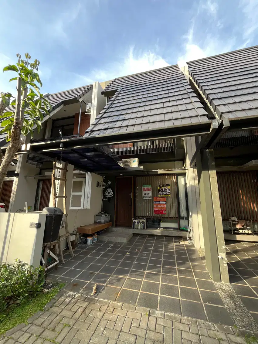 Dijual Murah Rumah Cantik Fleekhauz BSD City Full Furnished dan Full R