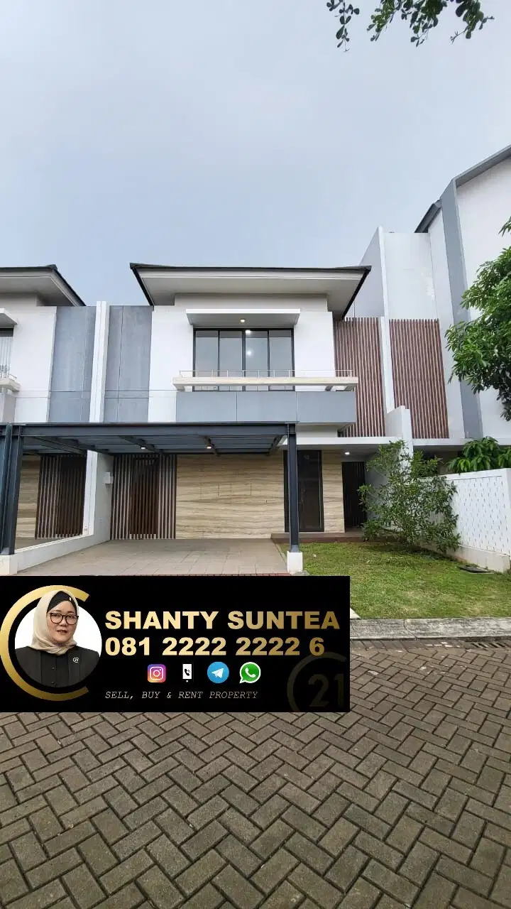 Rumah 2 lantai Modern Siap Huni di Kebayoran Bintaro Jaya SC-16243