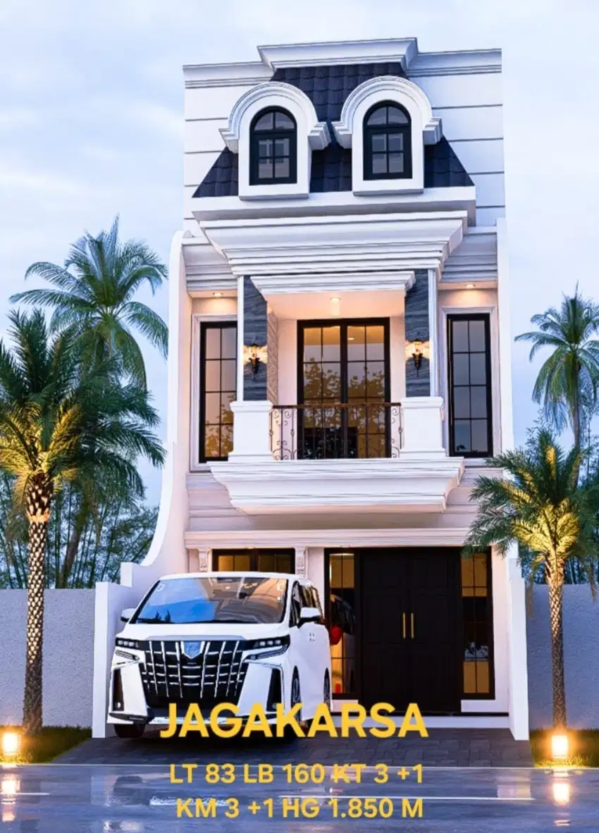 DI JUAL RUMAH BARU DI JAGAKARSA JAKARTA SELATAN