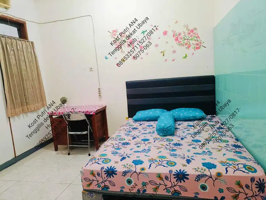 Kost Kos Putri Mahasiswi Karyawati Ubaya Tenggilis Samator Panjangjiwo