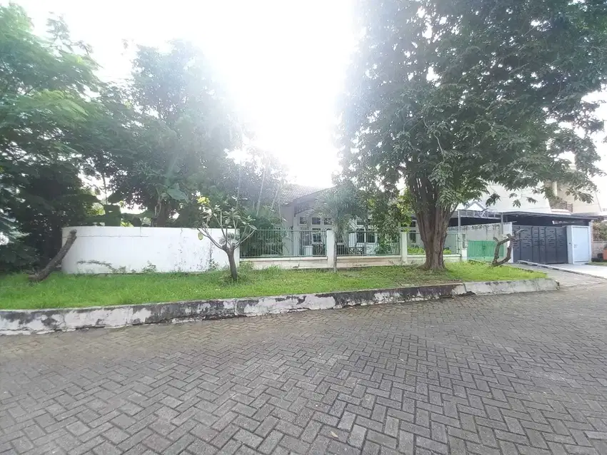 Rumah Murah Darmo Sentosa raya Jajar tunggal dekat Villa Bukit mas