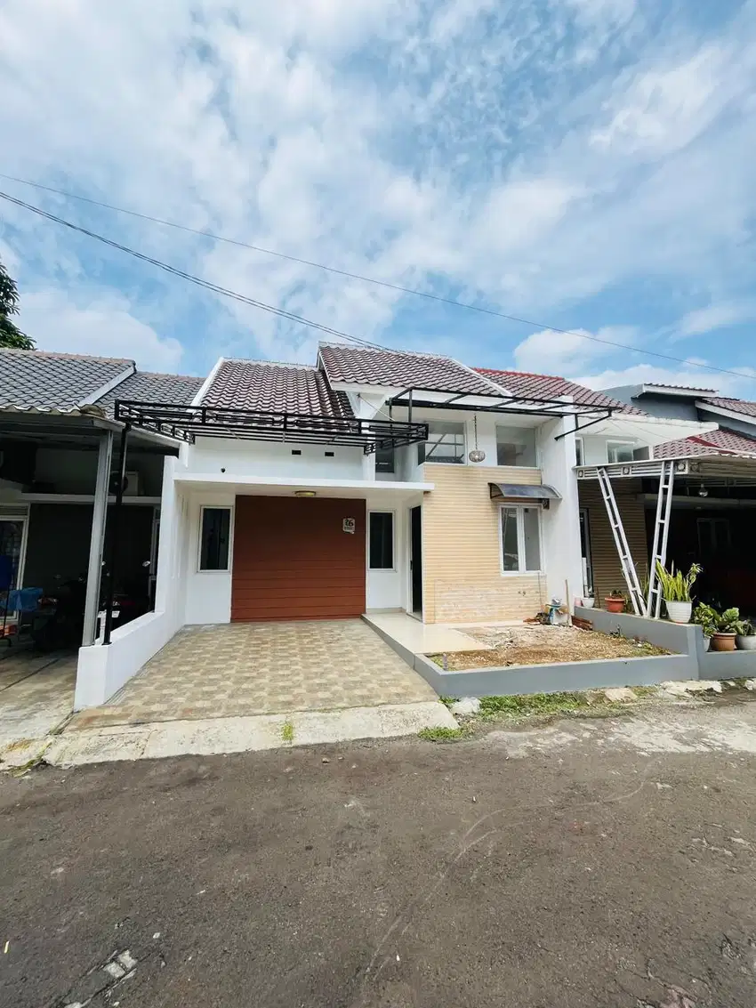 Rumah murah siap huni Dp 0% lokasi beji depok