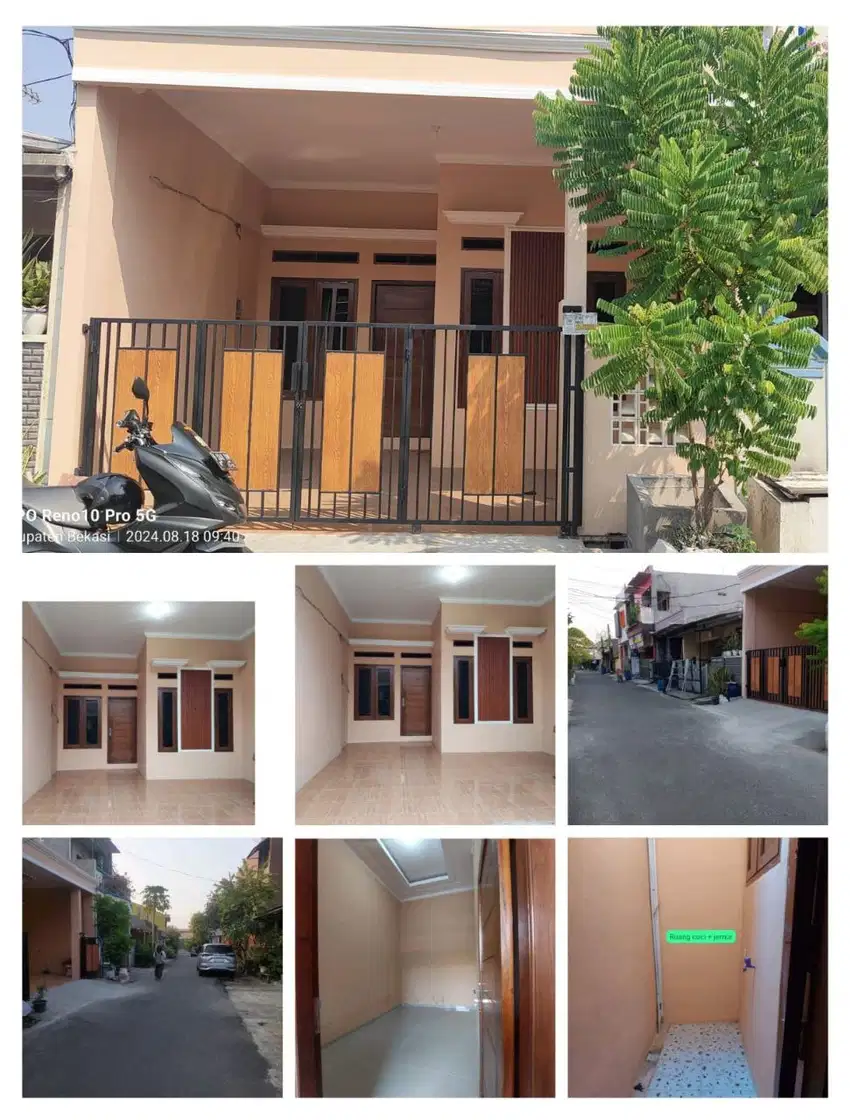 Rumah dijual Cepat di Pondok Ungu Bekasi Murah Ready Siap Huni
