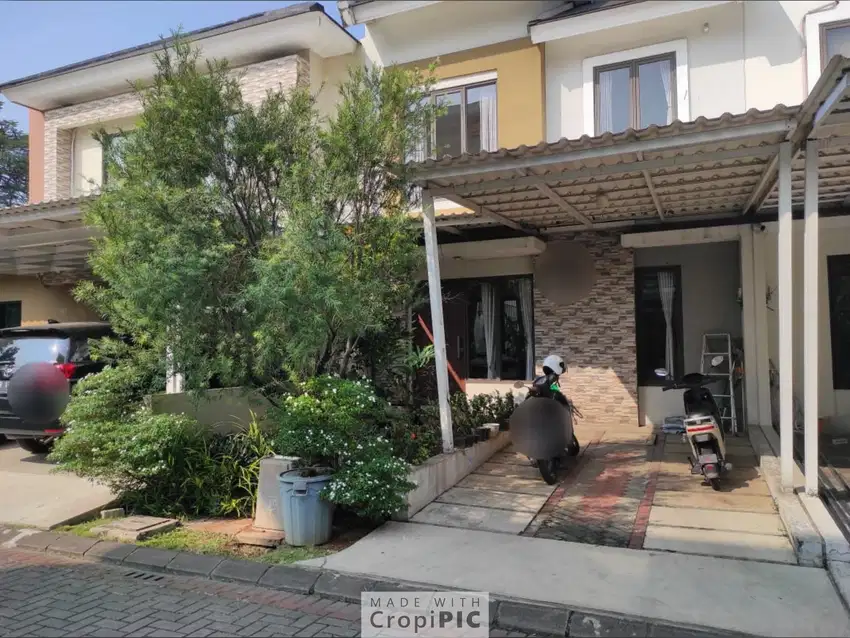 Dijual rumah Premier Serenity semi furnish, Bekasi Timur