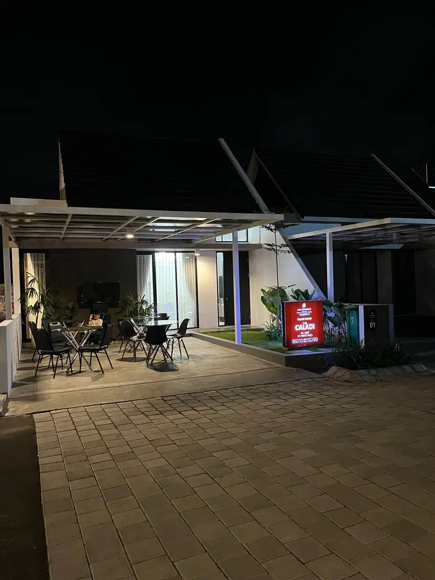 RUMAH CLUSTER DI GEDANGAN