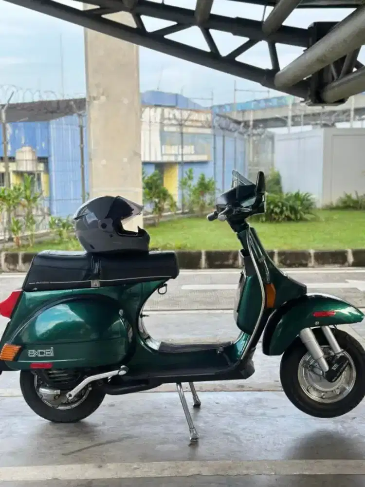 Vespa Excel 150 electric starter