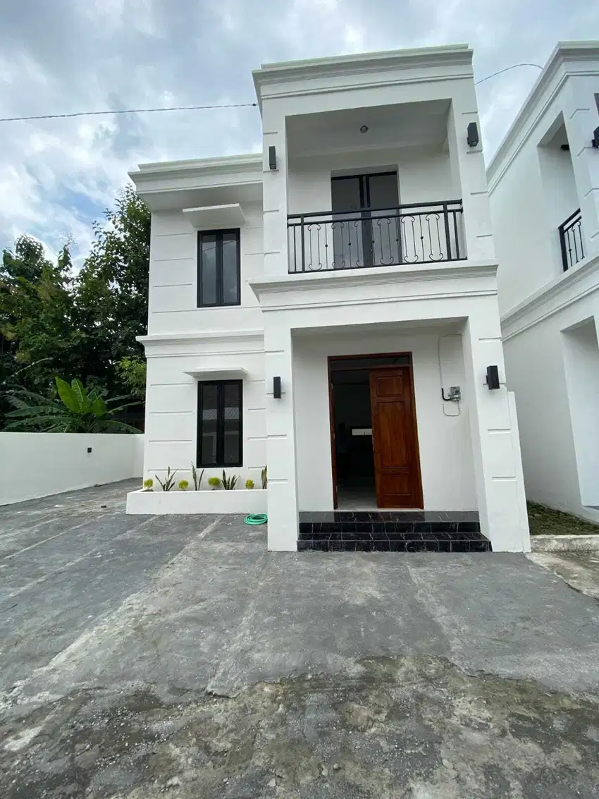 RUMAH 2LT DESAIN MODERN DI JOGJA BARAT HARGA 865Jt!