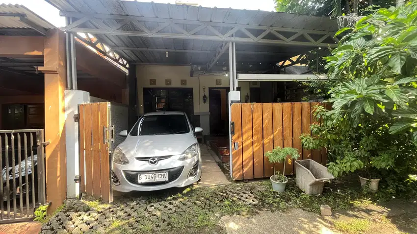 Rumah dalam Cluster sekitar Pondok cabe dekat Cinere
