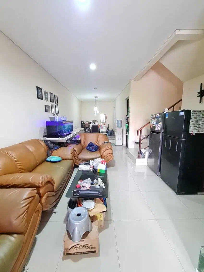 JUAL TURUN HARGA RUMAH SIAP HUNI CLUSTER BATAVIA GADING SERPONG