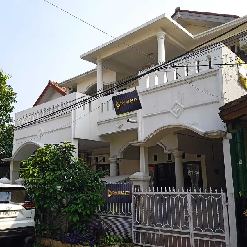 FOR SALE RUMAH 2 LANTAI DI KRANGGAN PERMAI CIBUBUR