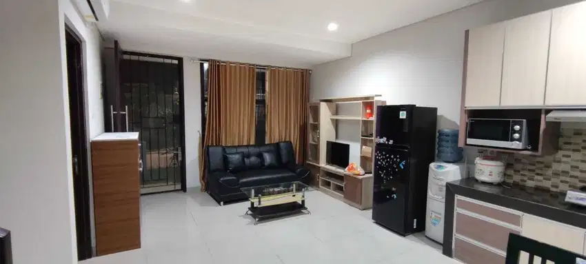 Rumah Bagus Siap Huni Semi Furnish Di Lippo Cikarang