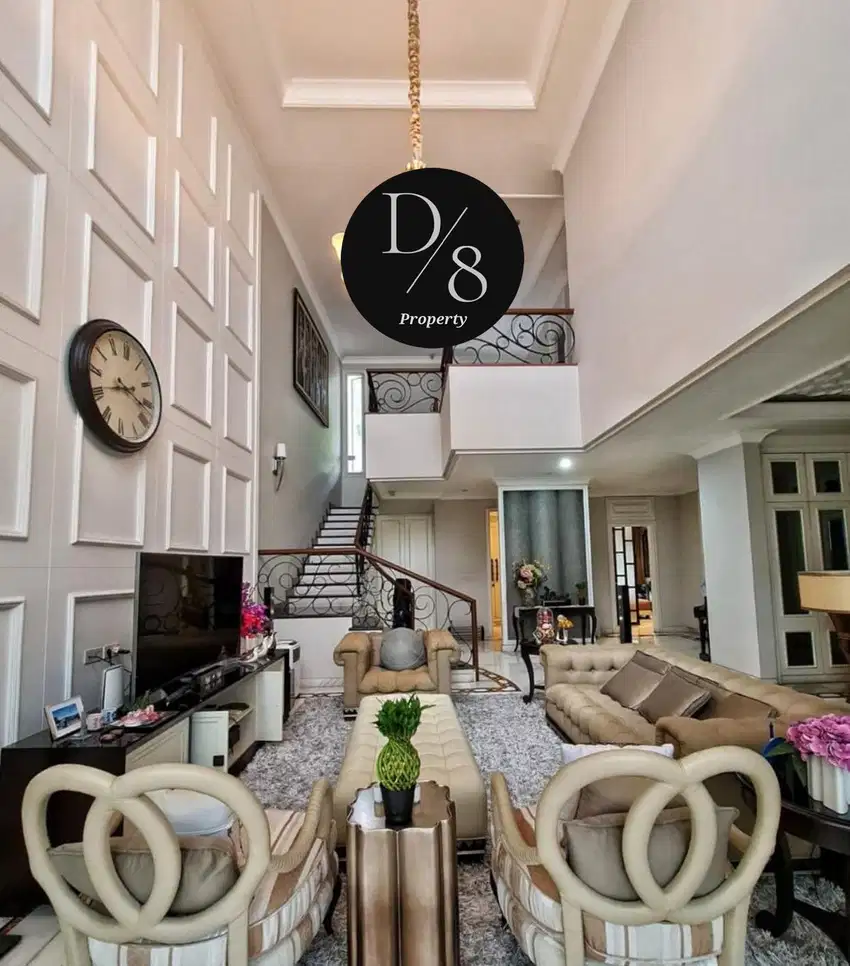 Rumah Mewah MEGA KUNINGAN. LT.330/LB.510. 4BR. Harga 26M.