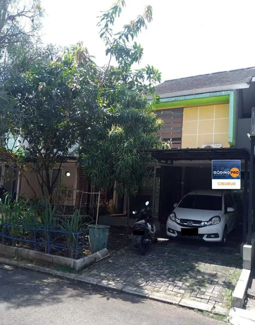RUMAH 2 LANTAI DEKAT MESJID DI CITRAGRAN CIBUBUR