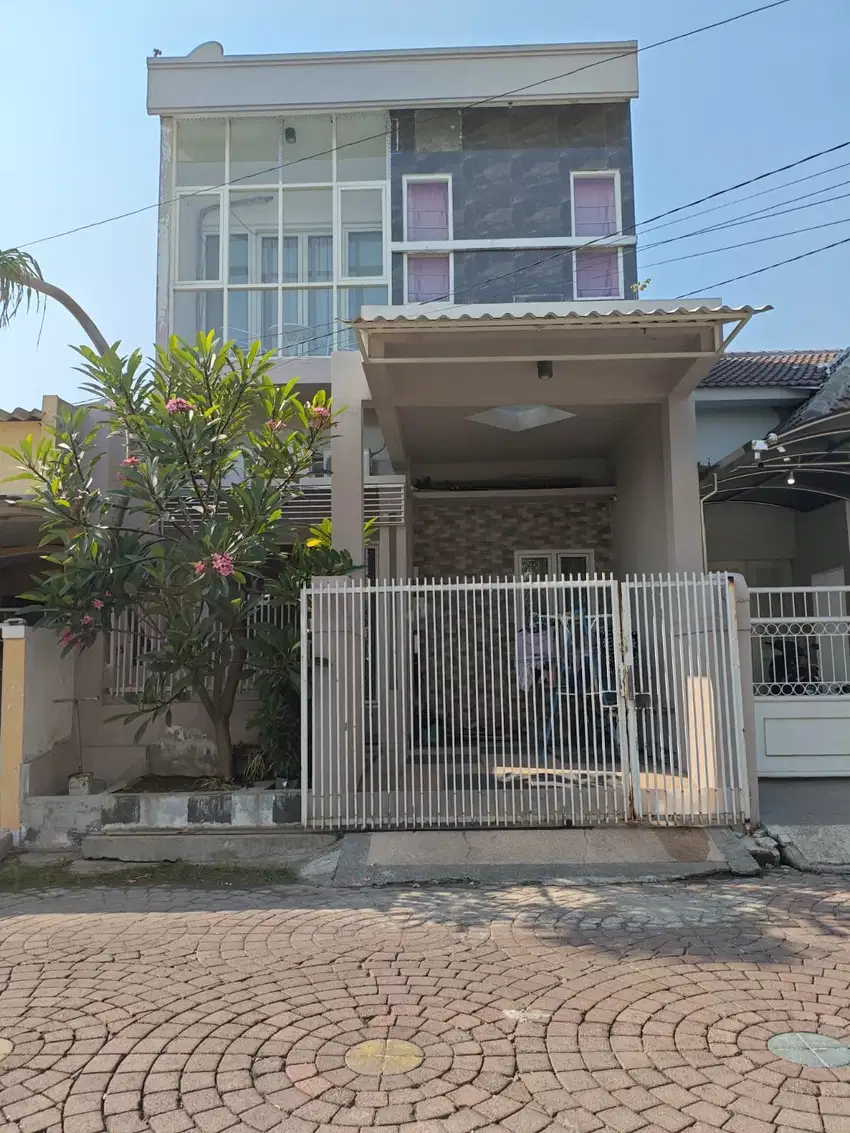 Rumah Nirwana Eksekutif Rungkut Surabaya Timur