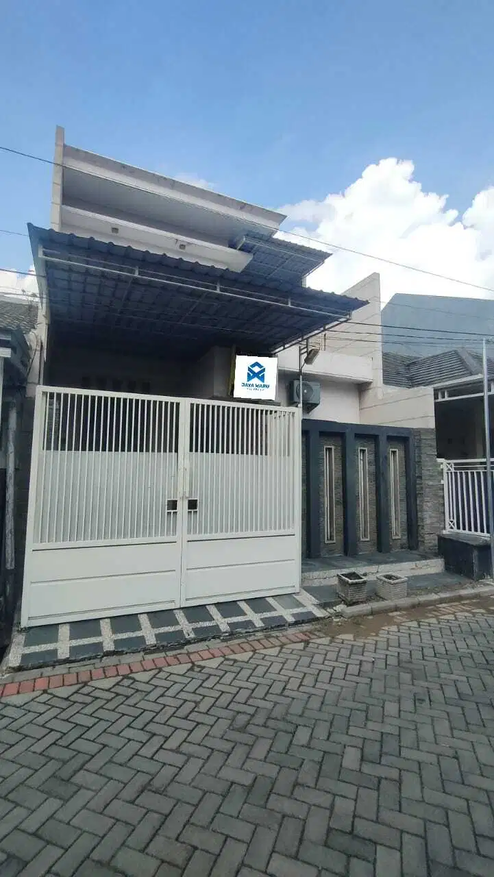 Rumah 2 Lantai Perum Taman Pondok Jati Geluran Taman Sidoarjo