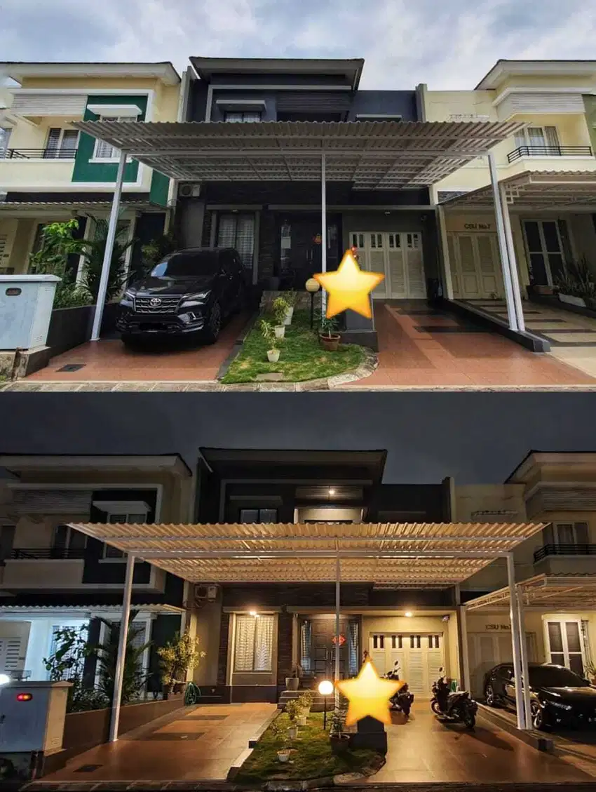 Dijual Chrysocolla Gading Serpong Tangerang, Semi Furnished