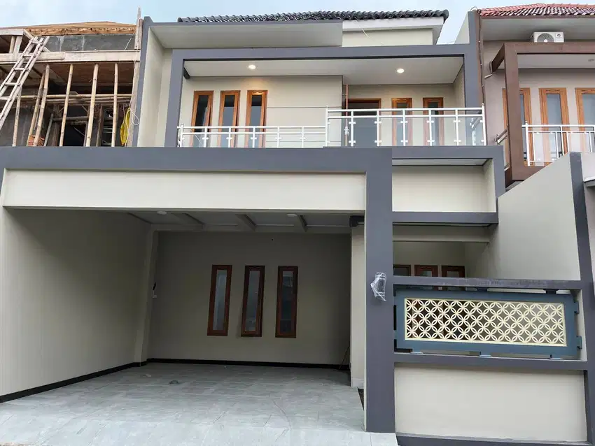 Rumah Mewah 2lt Proses Bangun Dekat Sekolah Al Azhar Solobaru