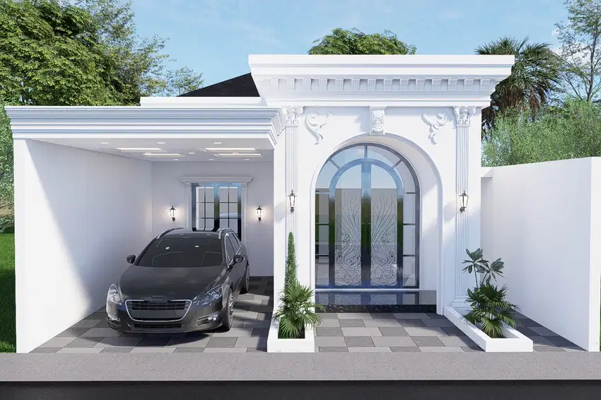RUMAH MEWAH TERMURAH LOKASI STRATEGIS DI JANTUNG KOTA