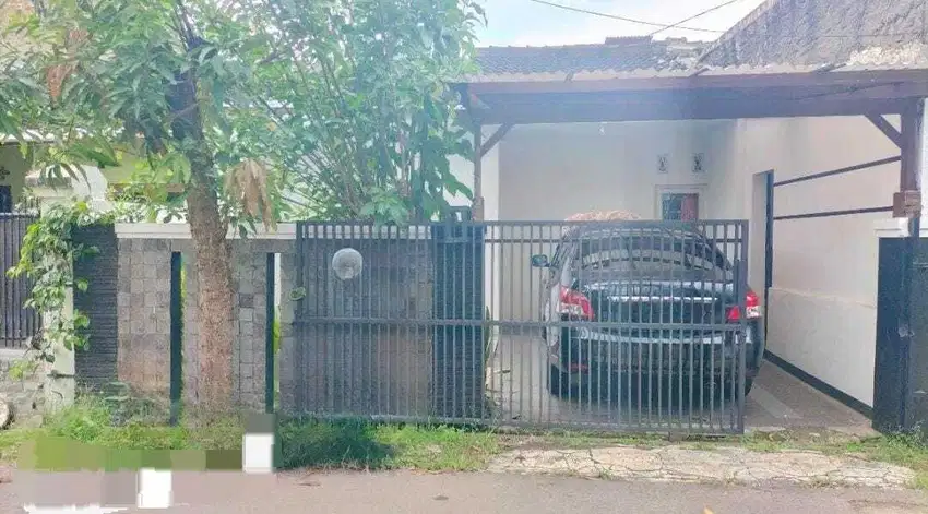 Rumah selangkah ke mesjid Al Jabbar bandung hrg499jt griya cempaka