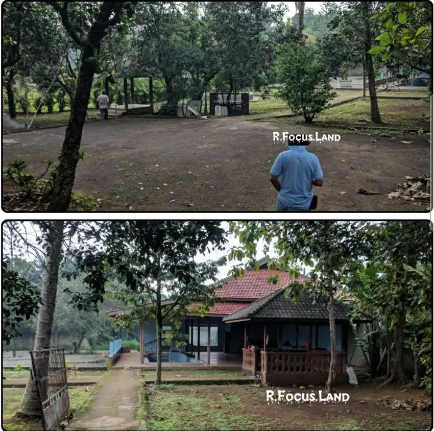 Lahan Tanah MURAH 7000m PARUNG bogor
