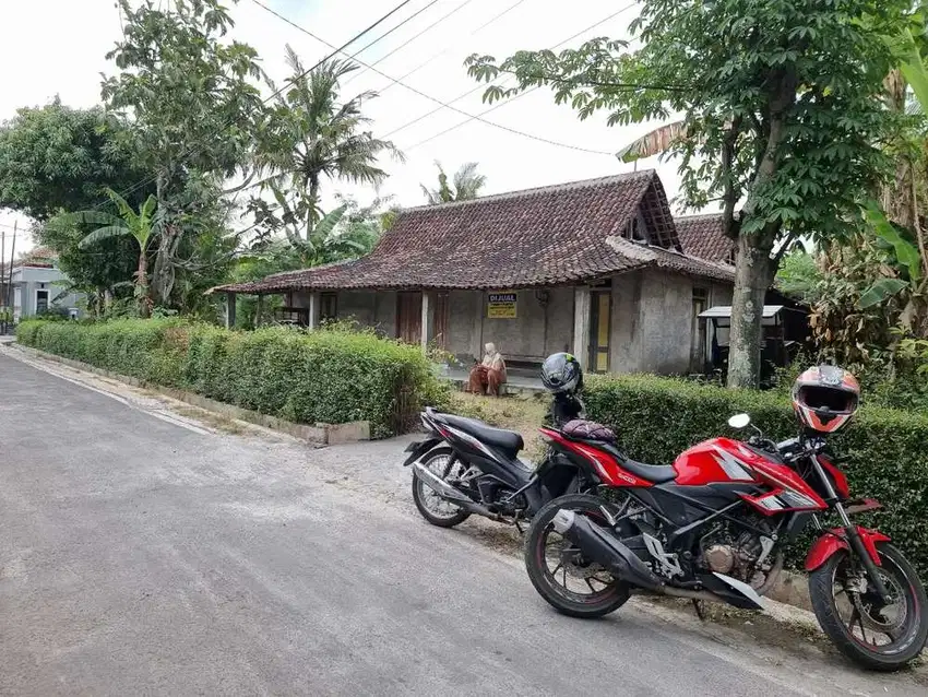 Tanah Pekarangan Ideal Hadap 3 Muka Klodran Colomadu