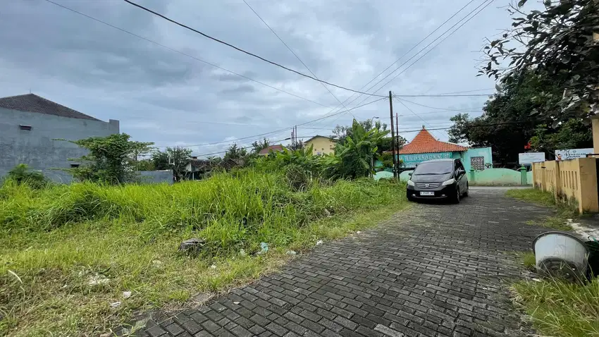 Area Kost UMY & Alma Ata, Tanah Tamantirto Bantul Jogja, SHM