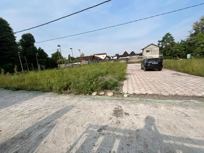 400 METER PASKHAS AAU Jogja, Tanah di Jl Berbah
