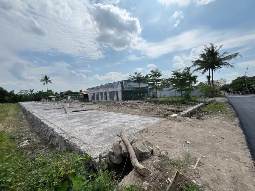 PROSPEK USAHA : Tepi Aspal, Area Jl Wates Km 4 Jogja, Tanah Dijual