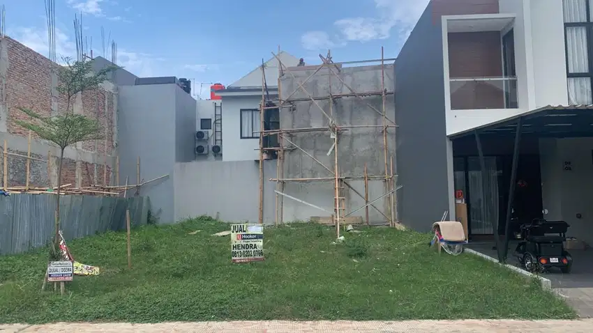 Dijual tanah harga murah di Citra Garden Puri Cluster Denza JakBar
