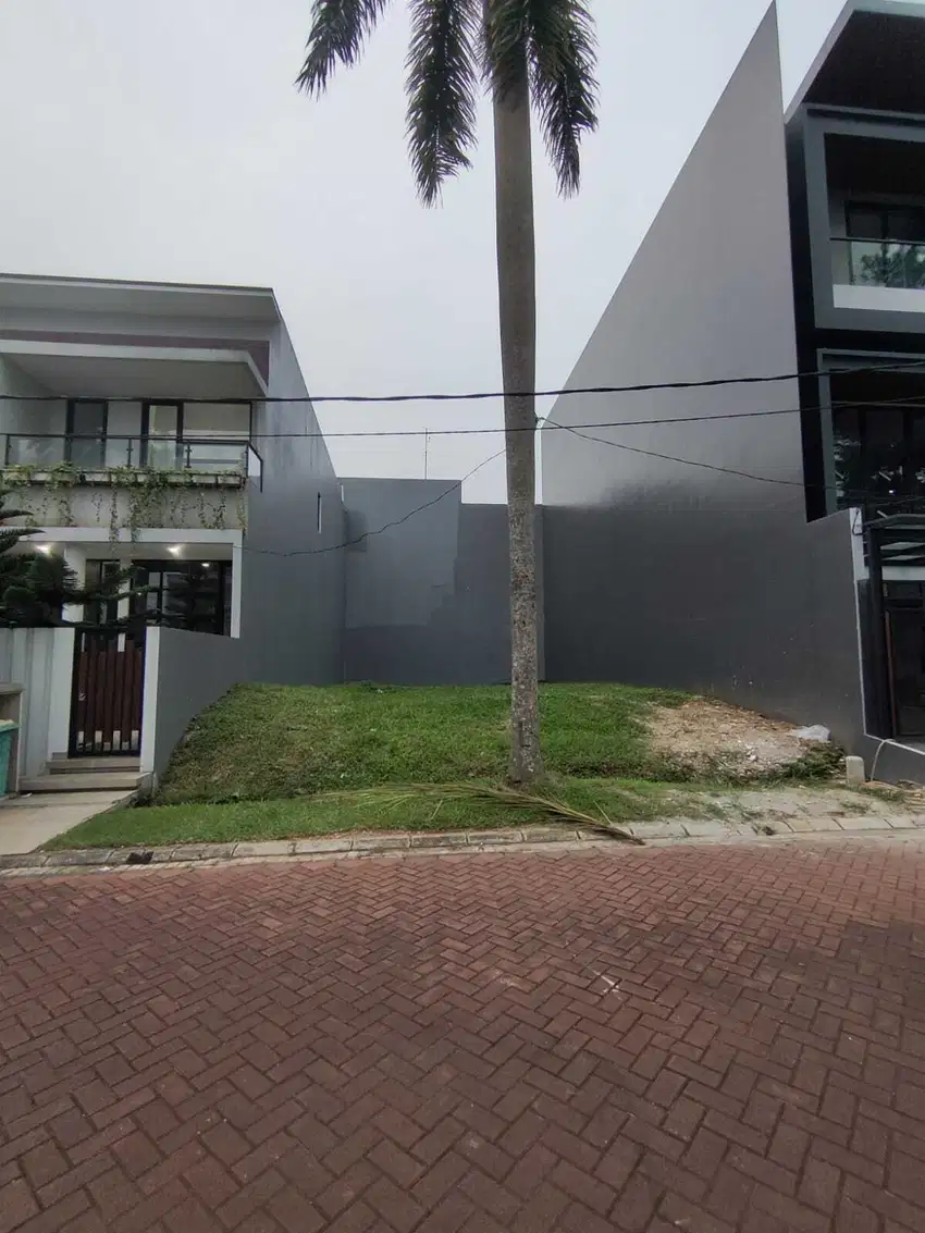 Dijual Kavling Siap Bangun Cluster Amalfi Gading Serpong