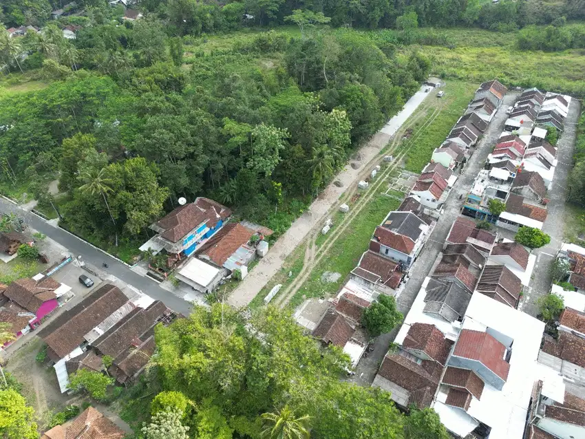 Dekat Pasar Jangkang, Area Perumahan Kaliurang Cocok Hunian kost Villa