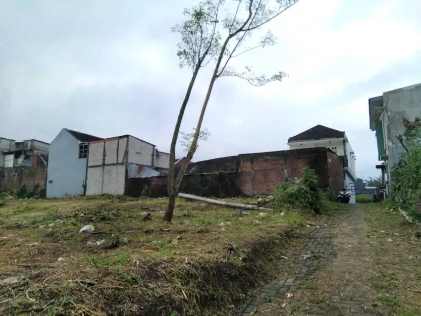 Kavling Strategis 2 Jutaan Permeter 7 Menit Kampus UMM