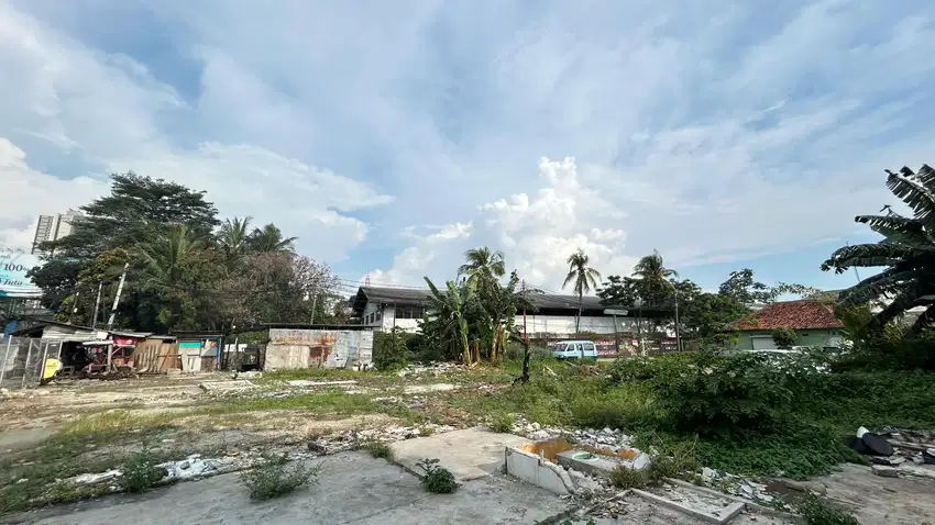 Disewakan Tanah Padat Siap Pakai Lokasi Strategis Dijalan Raya Serpong