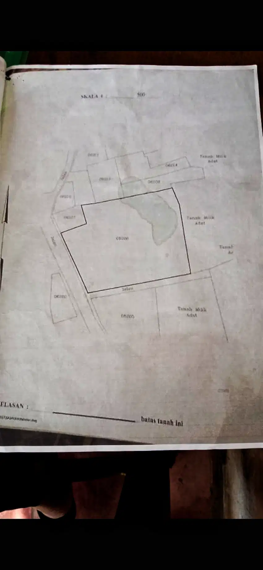 Jual Tanah 1240m² Strategis Setu Babakan Tangerang