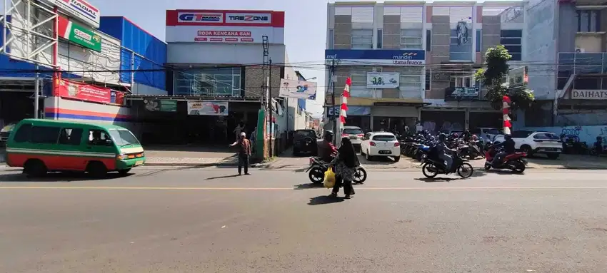 Tanah murah tengah kota cimahi jl abdul syukur dkt alun2